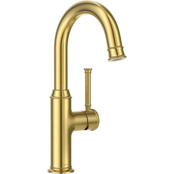 Lava Odoro Gold Bar Sink Faucet KBF201-SG - Picture 7 of 7